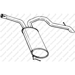 Galinis duslintuvas KLOKKERHOLM 281-619