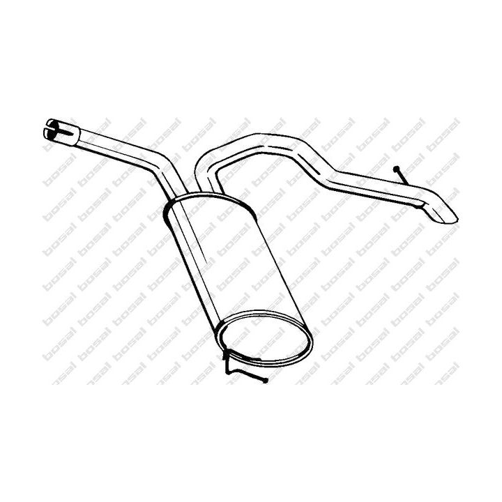 Galinis duslintuvas KLOKKERHOLM 281-619