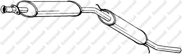 Galinis duslintuvas KLOKKERHOLM 281-643