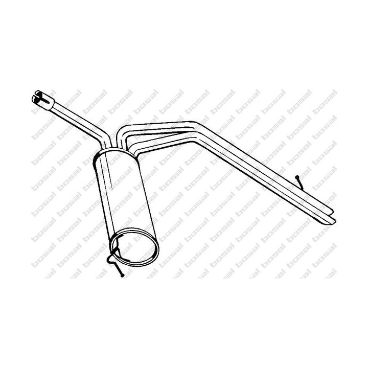 Galinis duslintuvas KLOKKERHOLM 281-795