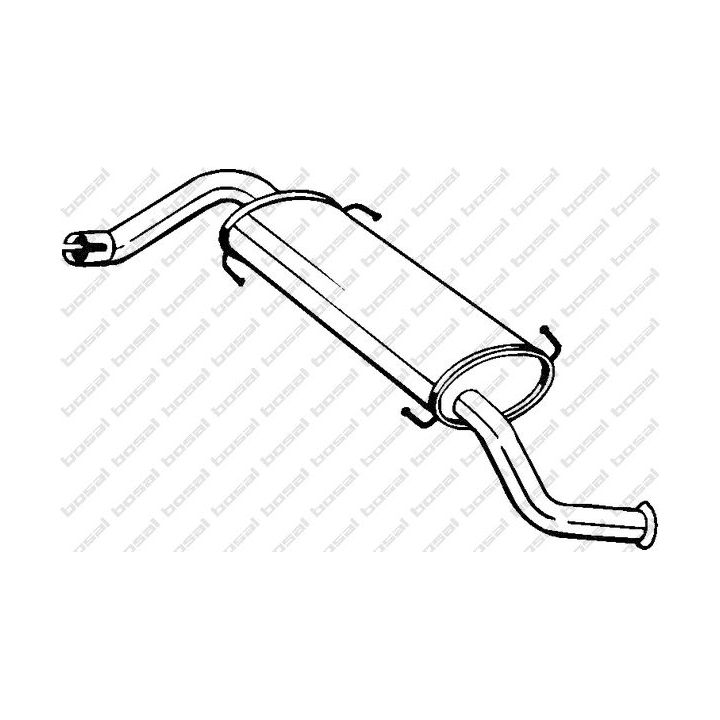 Galinis duslintuvas KLOKKERHOLM 281-859