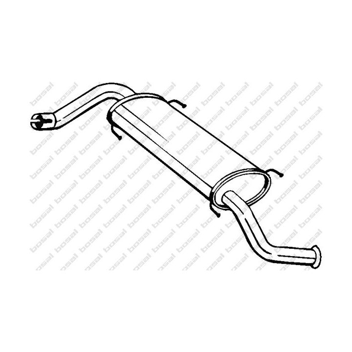 Galinis duslintuvas KLOKKERHOLM 281-873