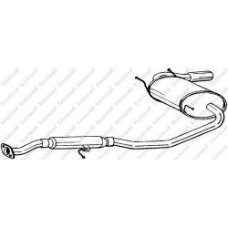 Galinis duslintuvas KLOKKERHOLM 283-421