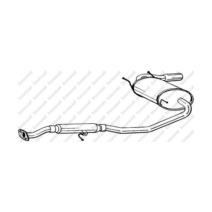 Galinis duslintuvas KLOKKERHOLM 283-421