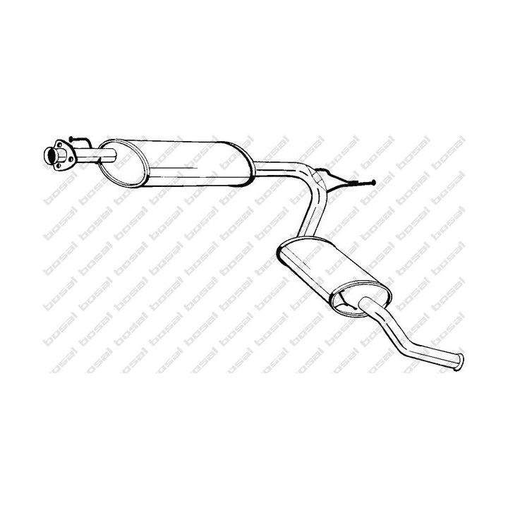 Galinis duslintuvas KLOKKERHOLM 283-581