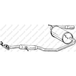 Galinis duslintuvas KLOKKERHOLM 284-567