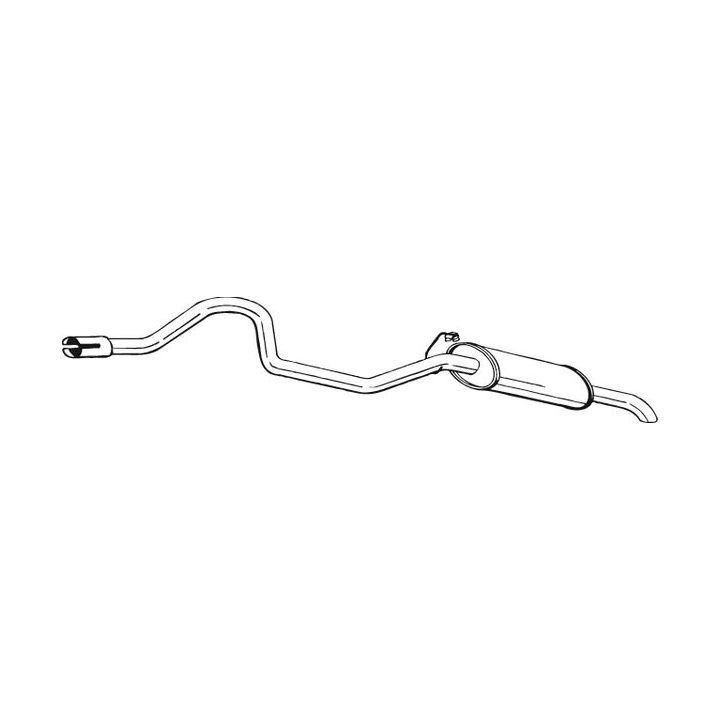 Galinis duslintuvas KLOKKERHOLM 286-069