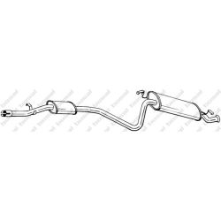 Galinis duslintuvas KLOKKERHOLM 287-149