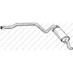Galinis duslintuvas KLOKKERHOLM 287-199