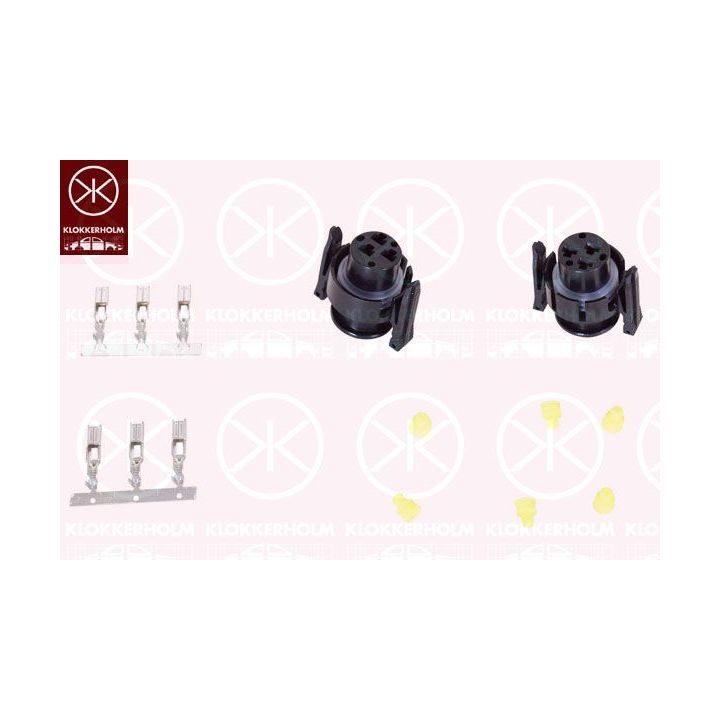 Diržas, kombinuotas galinis žibintas KLOKKERHOLM 20930075