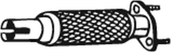 Remonto vamzdis, katalizatorius KLOKKERHOLM 717-879