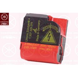 Uždegimo elektrodas, dujų išlydžio lemputė KLOKKERHOLM 00260070A1