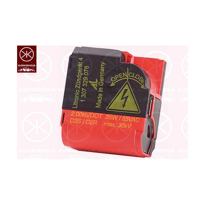 Uždegimo elektrodas, dujų išlydžio lemputė KLOKKERHOLM 00260070A1