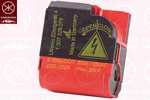 Uždegimo elektrodas, dujų išlydžio lemputė KLOKKERHOLM 00260070A1