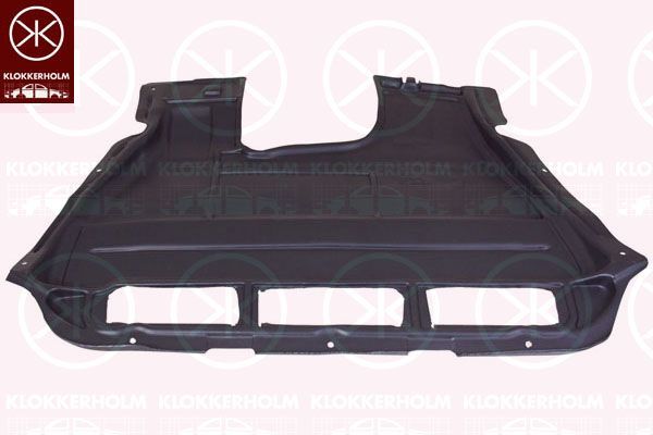 Variklio dangtis KLOKKERHOLM 0557795
