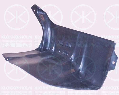 Variklio dangtis KLOKKERHOLM 0566792