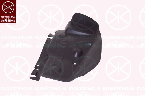 Variklio dangtis KLOKKERHOLM 2013794