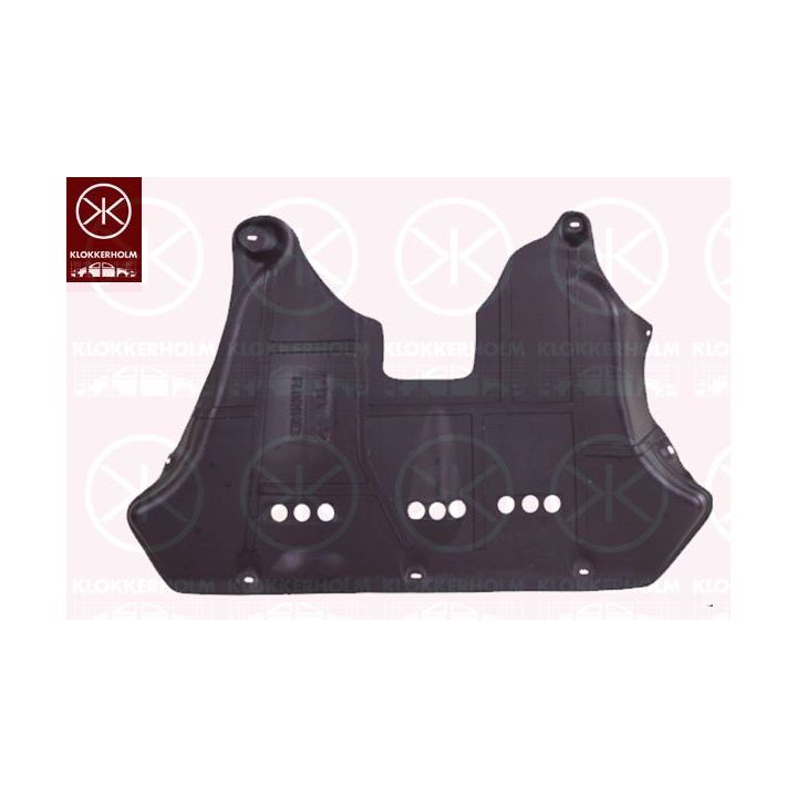 Variklio dangtis KLOKKERHOLM 2023795