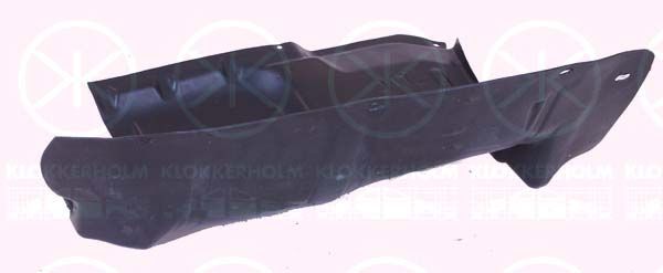 Variklio dangtis KLOKKERHOLM 2027797