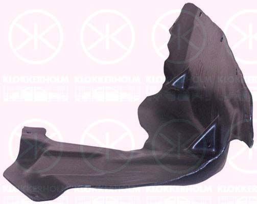 Variklio dangtis KLOKKERHOLM 2027799