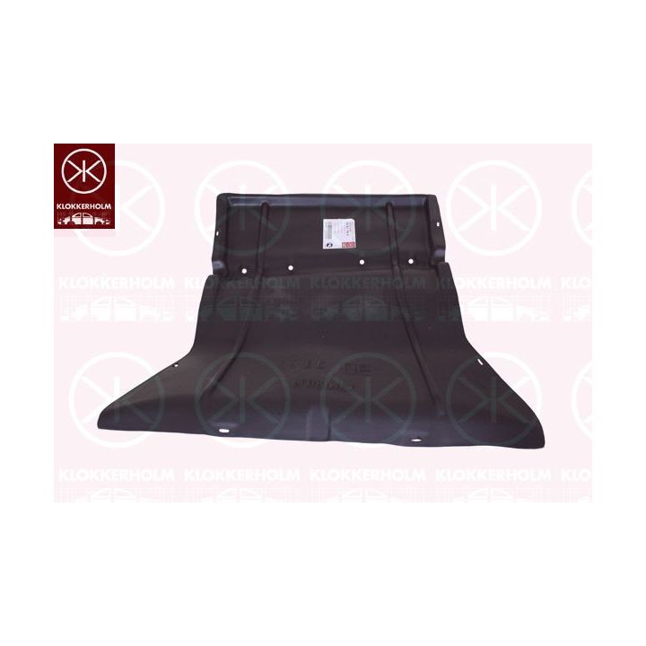 Variklio dangtis KLOKKERHOLM 3081795