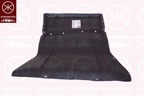 Variklio dangtis KLOKKERHOLM 3081795