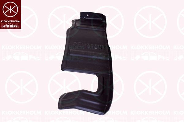 Variklio dangtis KLOKKERHOLM 3175794