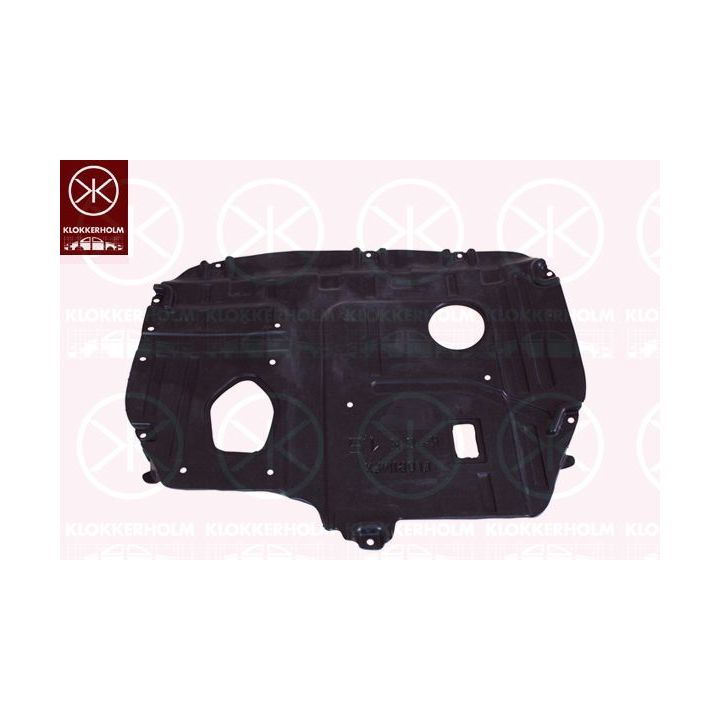 Variklio dangtis KLOKKERHOLM 3267796