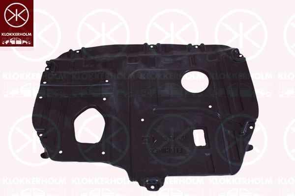 Variklio dangtis KLOKKERHOLM 3267796