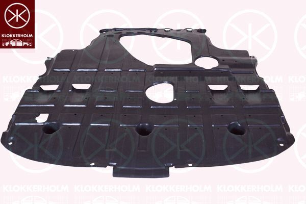 Variklio dangtis KLOKKERHOLM 3409797