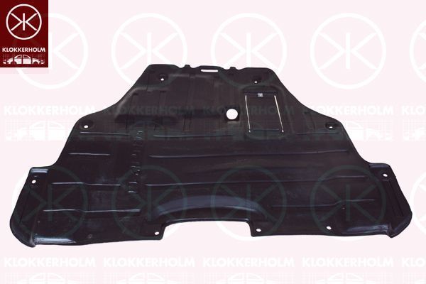 Variklio dangtis KLOKKERHOLM 3452795