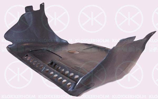 Variklio dangtis KLOKKERHOLM 5088795