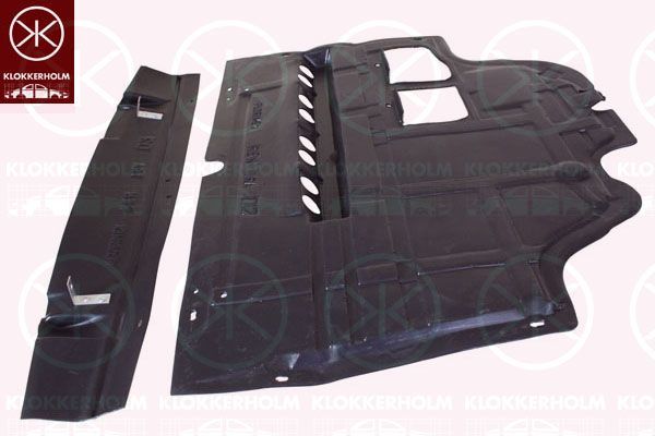 Variklio dangtis KLOKKERHOLM 5089795