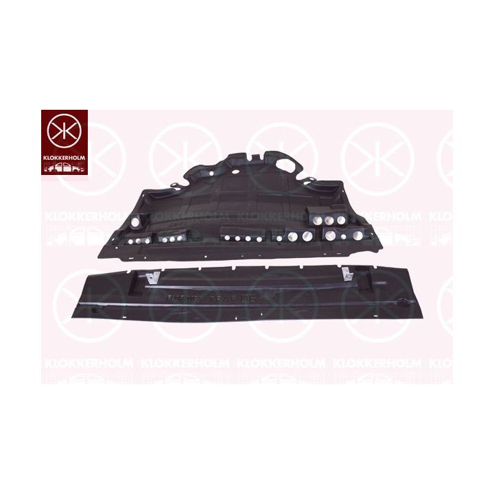 Variklio dangtis KLOKKERHOLM 5089797