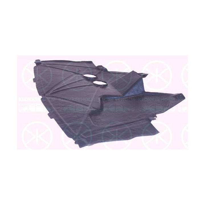 Variklio dangtis KLOKKERHOLM 6005795