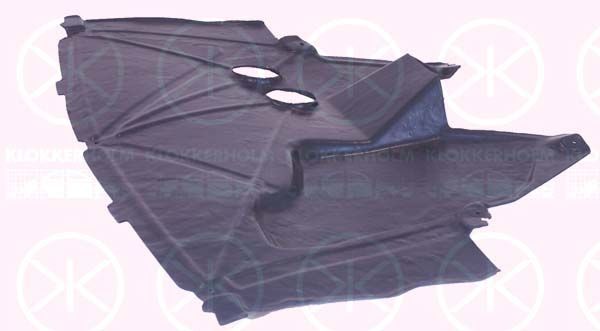 Variklio dangtis KLOKKERHOLM 6005795