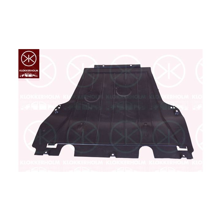 Variklio dangtis KLOKKERHOLM 6033795