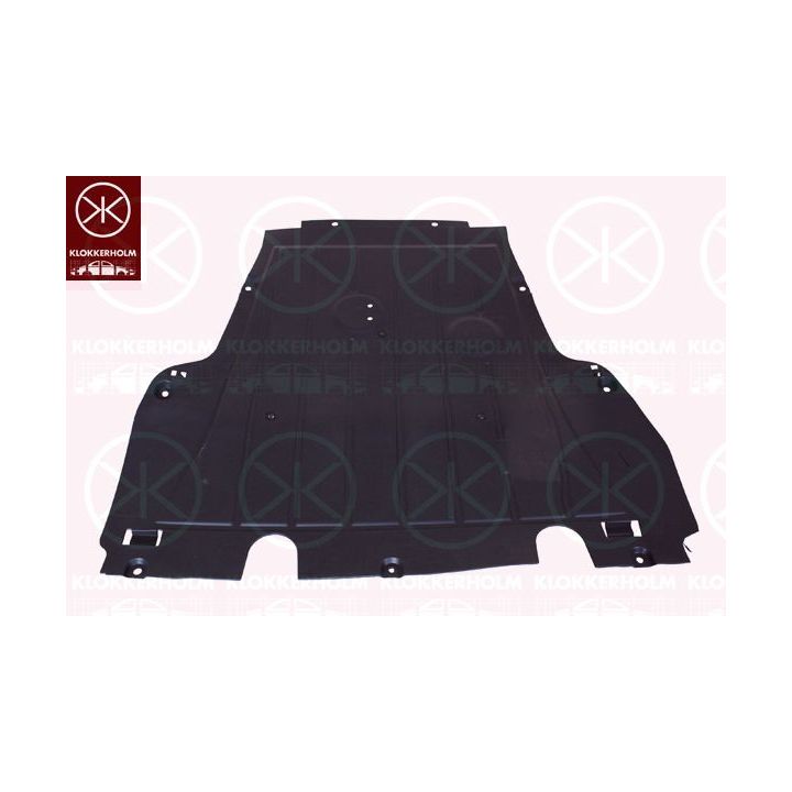 Variklio dangtis KLOKKERHOLM 6034793