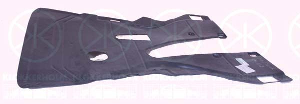 Variklio dangtis KLOKKERHOLM 6037797