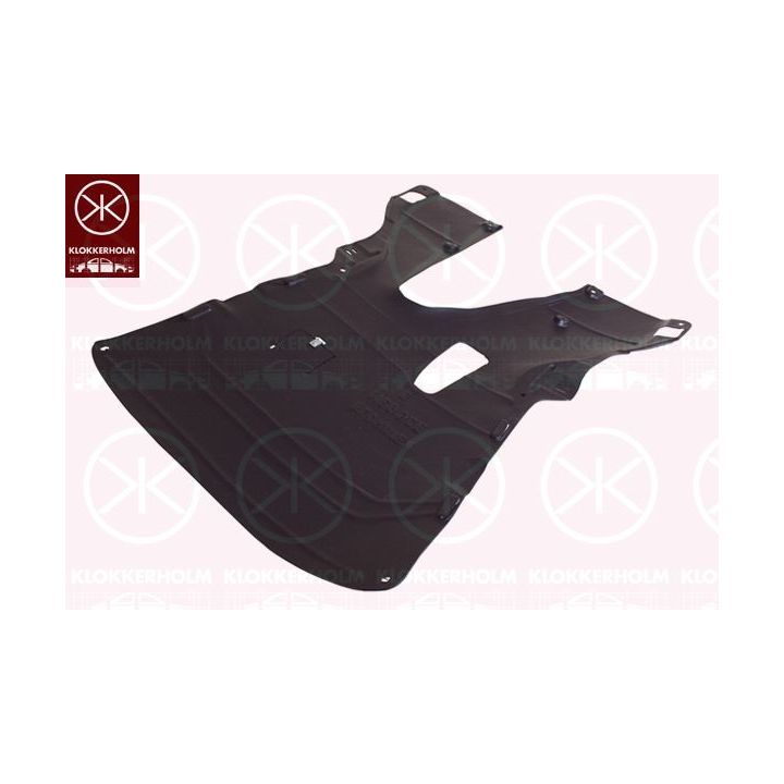 Variklio dangtis KLOKKERHOLM 6038795