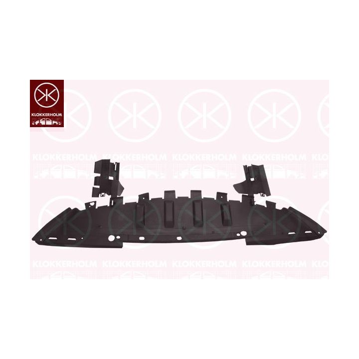 Variklio dangtis KLOKKERHOLM 6041793