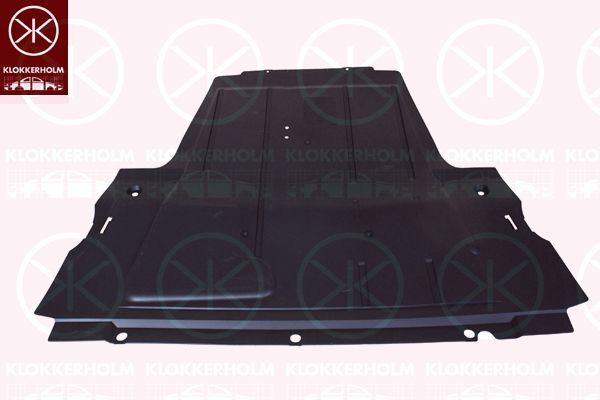 Variklio dangtis KLOKKERHOLM 6041796