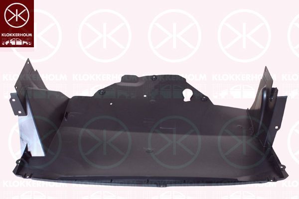 Variklio dangtis KLOKKERHOLM 6089795