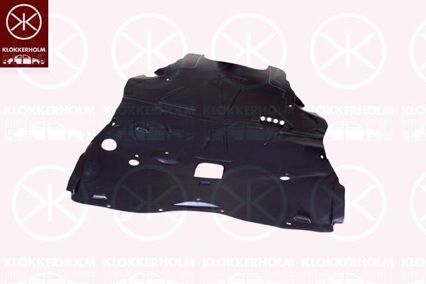 Variklio dangtis KLOKKERHOLM 6431795