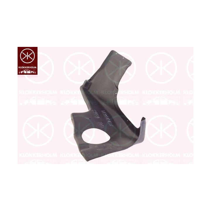 Variklio dangtis KLOKKERHOLM 6608797