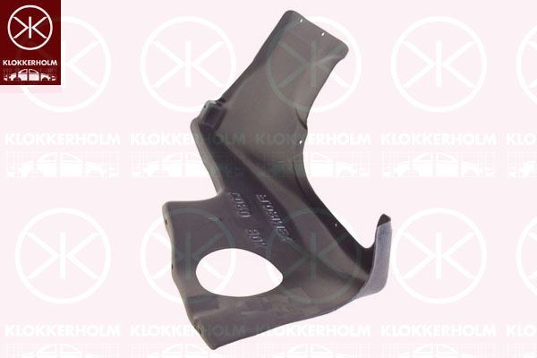 Variklio dangtis KLOKKERHOLM 6608797