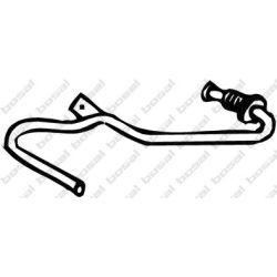 Slėgio vamzdelis, slėgio jutiklis (suodžių/dalelių filtras) KLOKKERHOLM 000-065