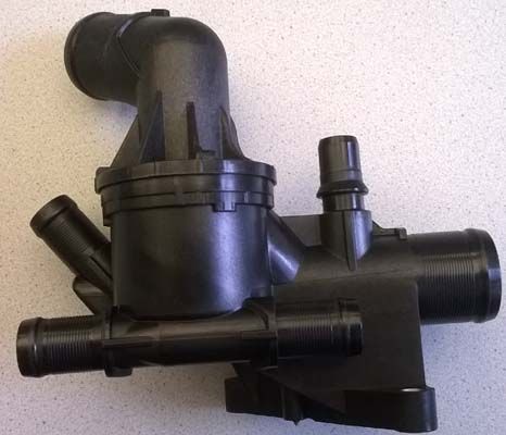 Termostatas, aušinimo skystis BorgWarner (Wahler) 411922.80D0