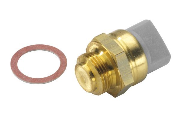 Temperatūros jungiklis, radiatoriaus ventiliatorius BorgWarner (Wahler) 6017.85D