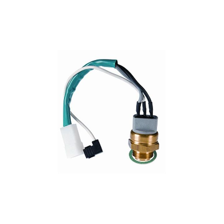 Temperatūros jungiklis, radiatoriaus ventiliatorius BorgWarner (Wahler) 6040.88